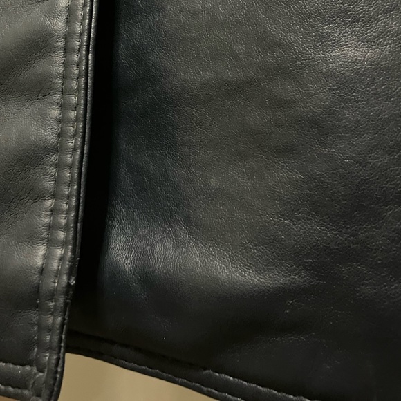 Gruppo GV Italian Vegan Navy Blue Coat M - Picture 9 of 14